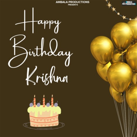 Happy Birthday Krishna | Boomplay Music
