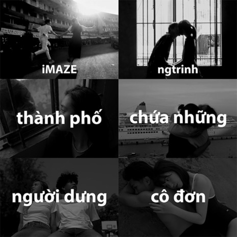 thành phố chứa những người dưng cô đơn ft. ngtrinh | Boomplay Music