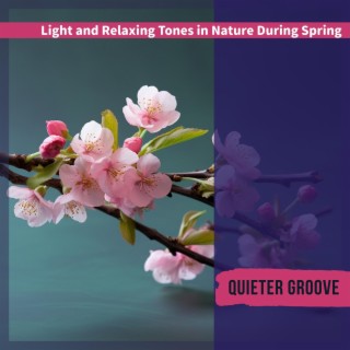 Light and Relaxing Tones in Nature During Spring