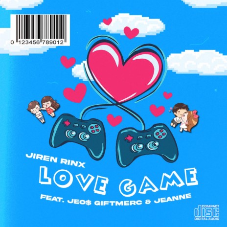 Love Game ft. Jeo$ Giftmerc & Jeanne | Boomplay Music