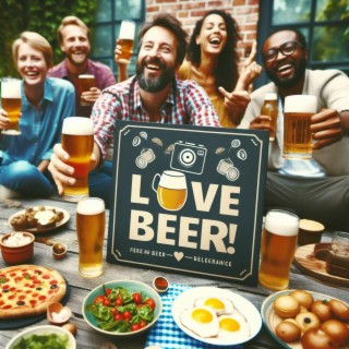 1stA Love Beer!!!　produced by sunofamino420