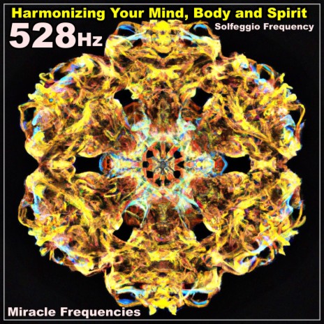 528 Hz Heal Golden Chakra / Solfeggio Frequency