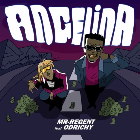 Angelina ft. Odrichy | Boomplay Music