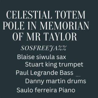Celestial Totem Pole in Memoriam for Mr Taylor sosfreejazz