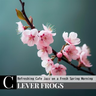 Refreshing Cafe Jazz on a Fresh Spring Morning