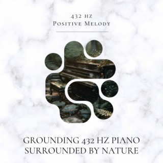 Grounding 432 Hz Piano Surrounded by Nature