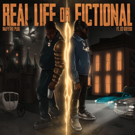 Real Life Or Fictional ft. 03 Greedo | Boomplay Music