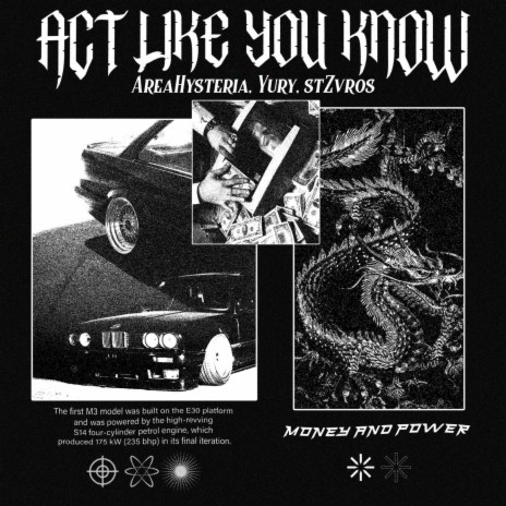 Act Like You Know ft. stZvros & Yury | Boomplay Music