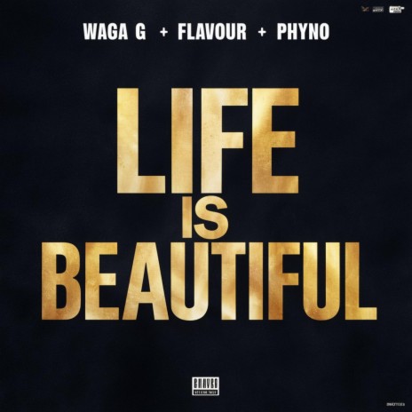 Life is Beautiful ft. Flavour & Phyno | Boomplay Music