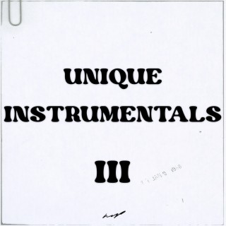 Unique Instrumentals, Vol. 3