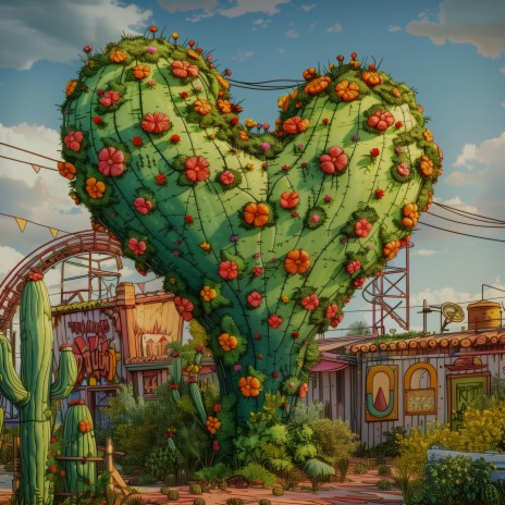 Cactus Love Coaster | Boomplay Music