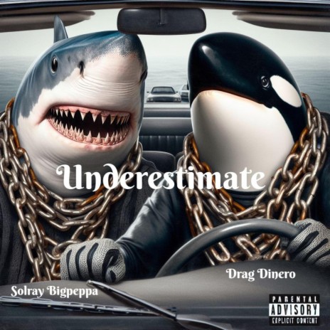Underestimate Me ft. Drag Dinero | Boomplay Music