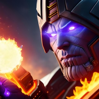 Thanos Burn The World