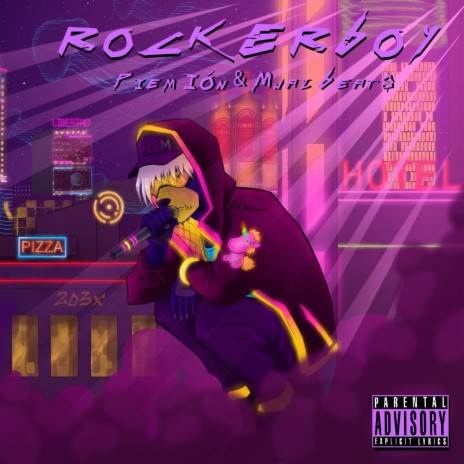 Rockerboy (Intro) ft. Muaz Beat$