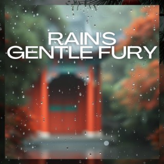 Rain's Gentle Fury: Passionate Flute Music Echoing the Storm