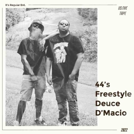 44's ft. D'Macio | Boomplay Music