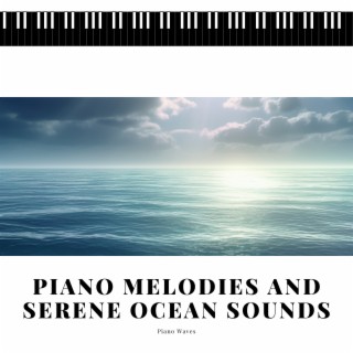 Piano Melodies and Serene Ocean Sounds