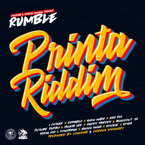 Printa Riddim (Original Mix) ft. Liondub & Marcus Visionary