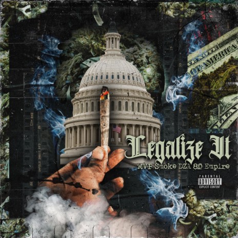 Legalize It ft. Smoke DZA & 80 Empire | Boomplay Music