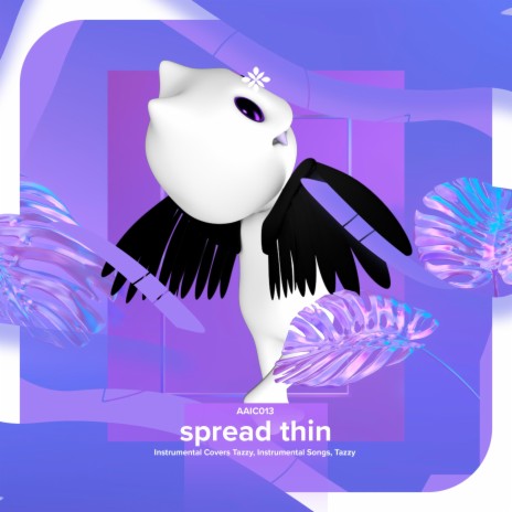 spread thin - instrumental ft. karaokey & Tazzy | Boomplay Music