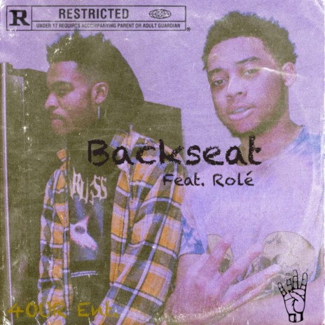 Backseat ft. Rolé | Boomplay Music