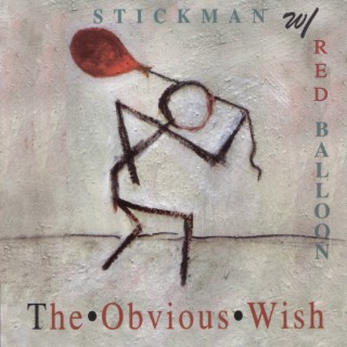 Stickman W/Red Balloon