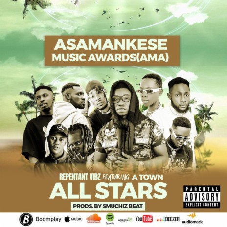 Asamankese music Awards (AMA) ft. ATown all stars