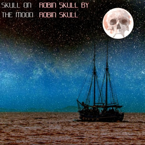 Skull On The Moon (Alien Version)