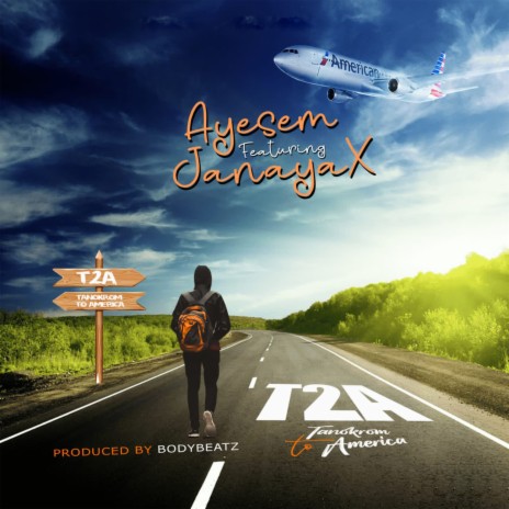 T2A (Tanokrom to America) ft. Janaya X | Boomplay Music