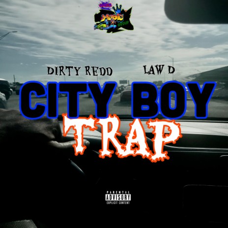 city boy trap way ft. Law D | Boomplay Music