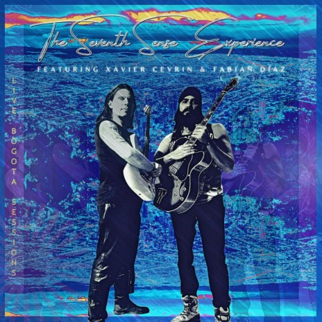 Aurora Azul (feat. Xavier Cevrin & Fabian Diaz Guitarrista)