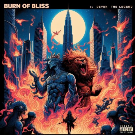 Burn of Bliss | Boomplay Music