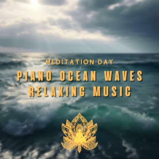 Piano Ocean Waves Relaxing Music