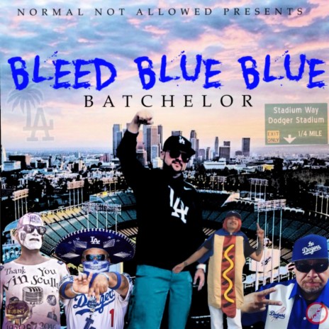 Bleed Blue Blue | Boomplay Music