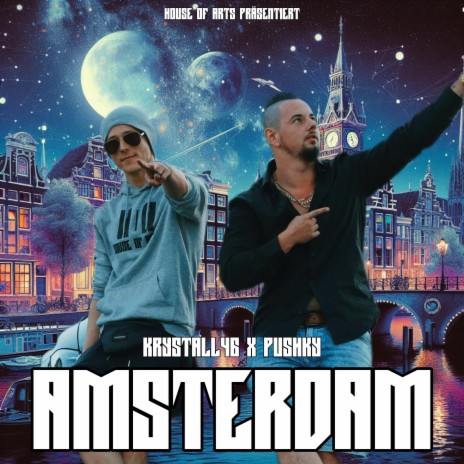 Amsterdam ft. Pushky | Boomplay Music