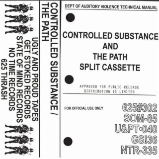 Split Tape w/ Controlled Substance