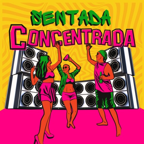 Sentada Concentrada ft. MC Tom | Boomplay Music