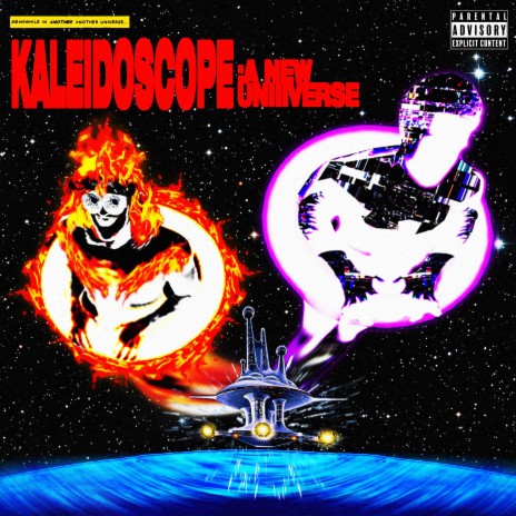 KALEIDOSCOPE: A NEW UNIIIVERSE ft. CHRIS CASEY | Boomplay Music