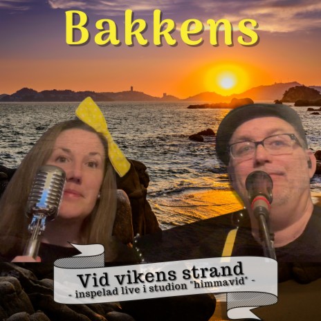 Vid vikens strand (inspelad live i studion himmavid) (Live)
