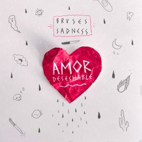 Amor Desechable ft. Carlos Sadness | Boomplay Music