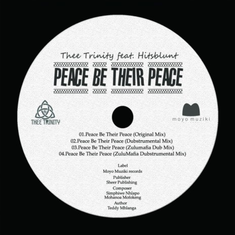 Peace Be Their Peace (ZuluMafia's Dub Mix) ft. Hitblunt | Boomplay Music