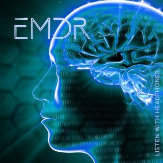 EMDR - Listen with Headphones: Binaural Hz Tones for Stress Relief & Anxiety, Ultra Calm Session Music