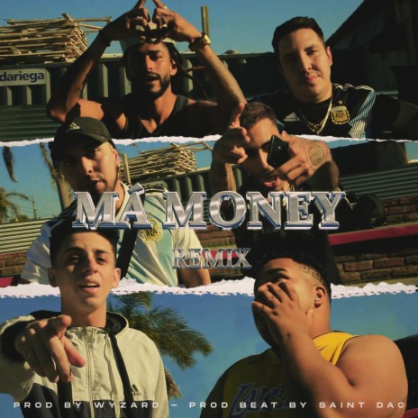 Má Money (Remix) ft. NEGRO CORLEONE, Janga, Iam Nave & OMC