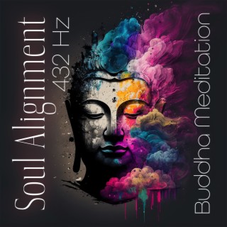 Soul Alignment: 432 Hz Buddha Meditation Music with Hang Drum and Healing Nature, Find Inner Peace & Healing