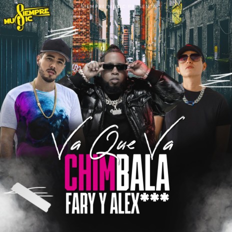 Va Que Va (Remix) ft. Fary & Alex | Boomplay Music