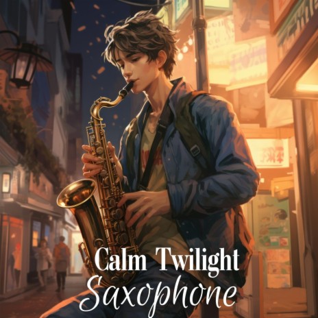 Saxophone Sunset Serenity