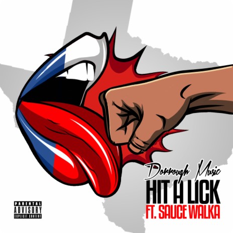 Hit a Lick ft. Sauce Walka | Boomplay Music