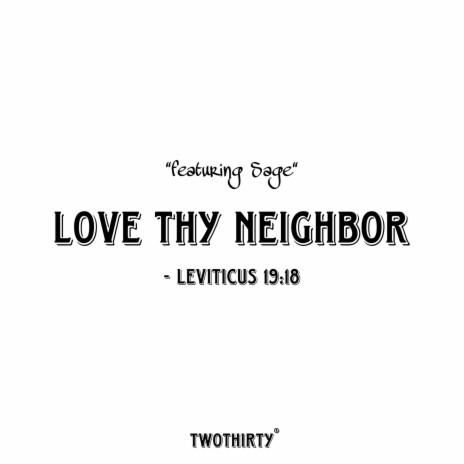 Leviticus 19:18 ft. Sage | Boomplay Music