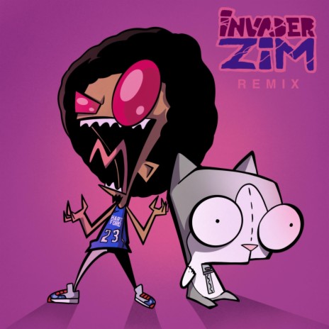 Invader Zim (Remix) ft. Yama Saucy, Kay Zilla, Suelo Swerve, Ayyoo Dizzy & Big Shake
