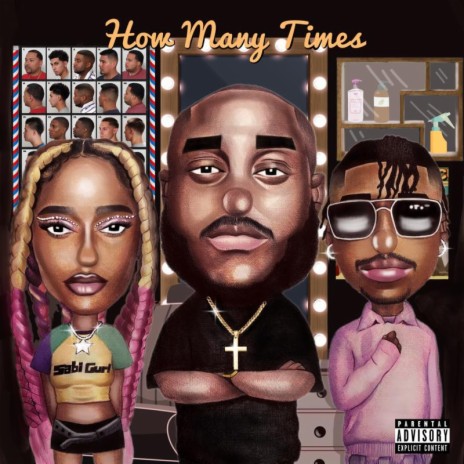 How Many Times ft. Oxlade & Ayra Starr